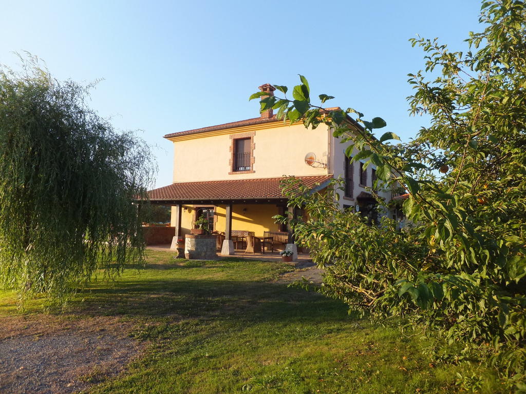 Posada La Pedriza Pontones  Ngoại thất bức ảnh